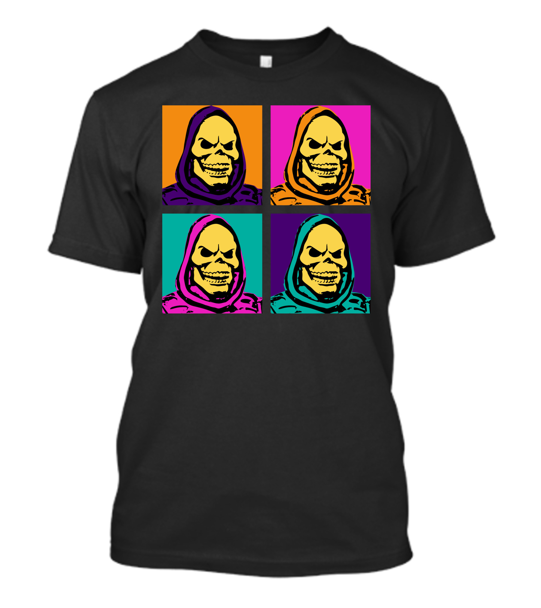 The Skeletor Pop Art Suite T-Shirt