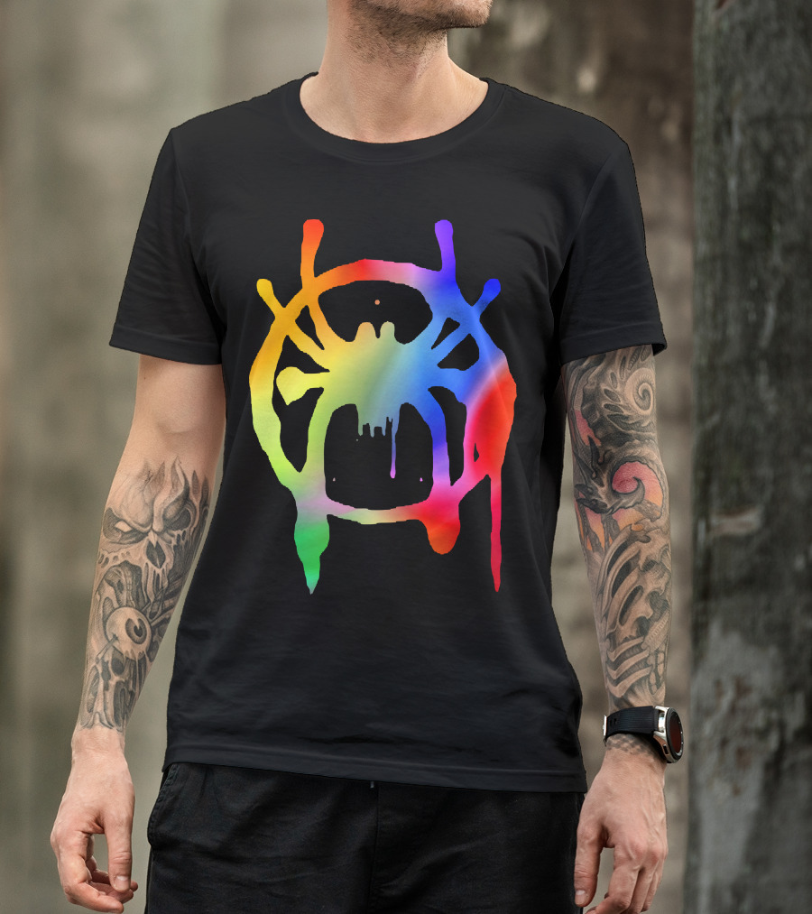 Rainbow Spider T-Shirt
