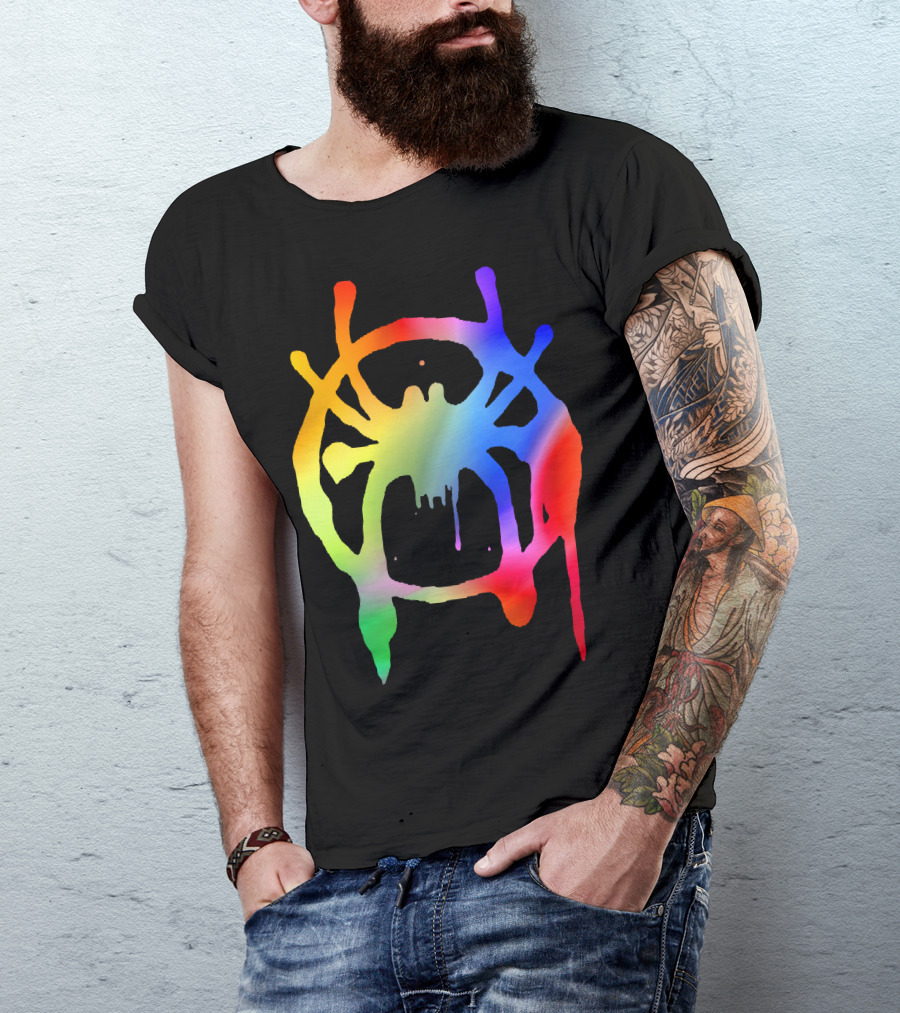 Rainbow Spider T-Shirt