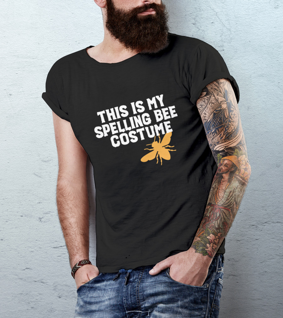 THIS IS MY SPELLING BEE COSTUME FUNNY BEEKEEPER BEE T-Shirt