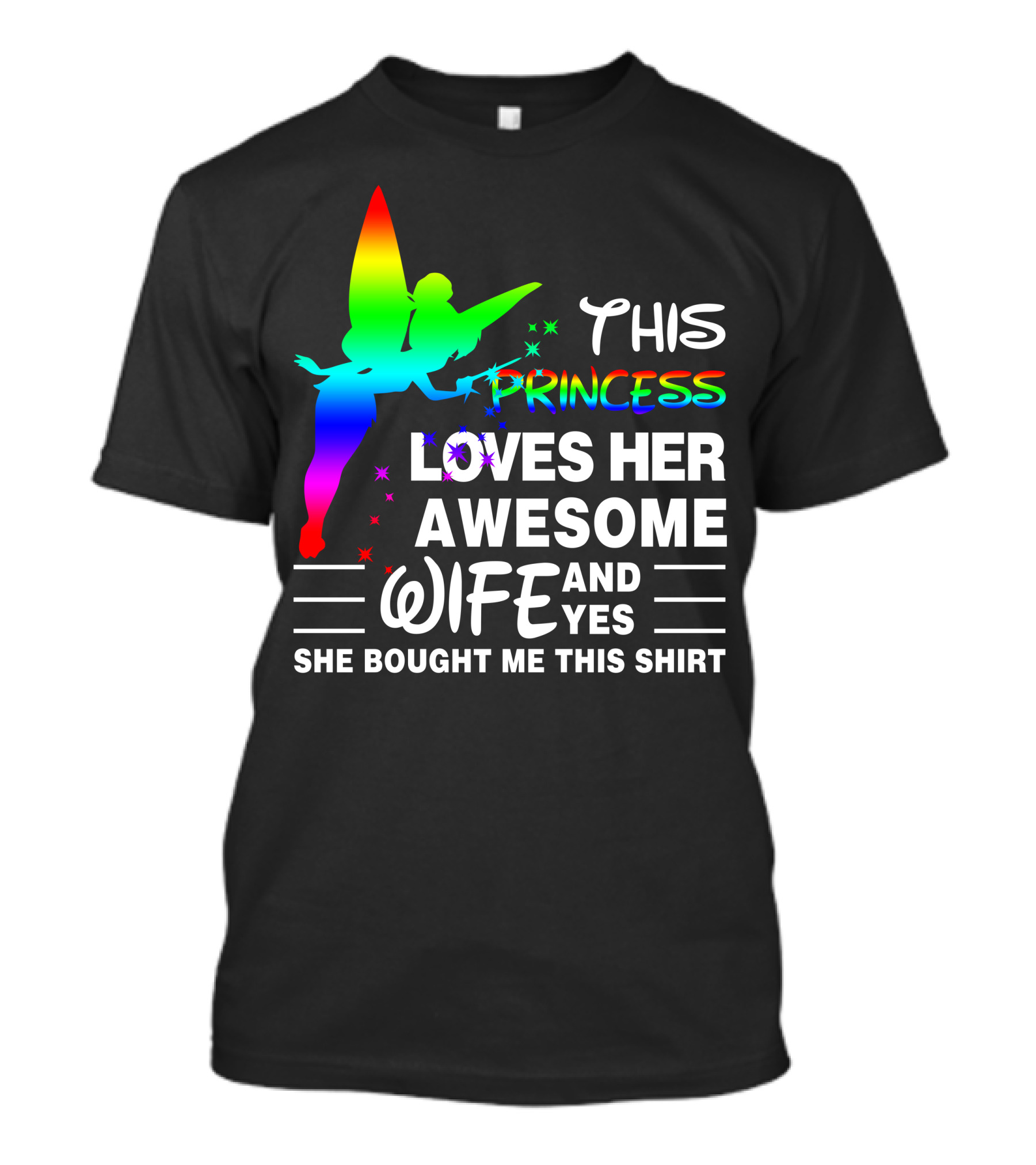 This Princess Loves Her Awesome Wife T-Shirt