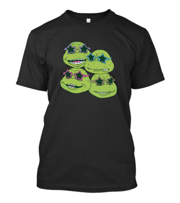 Totally Turtles Star Sunglasses Quartet T-Shirt