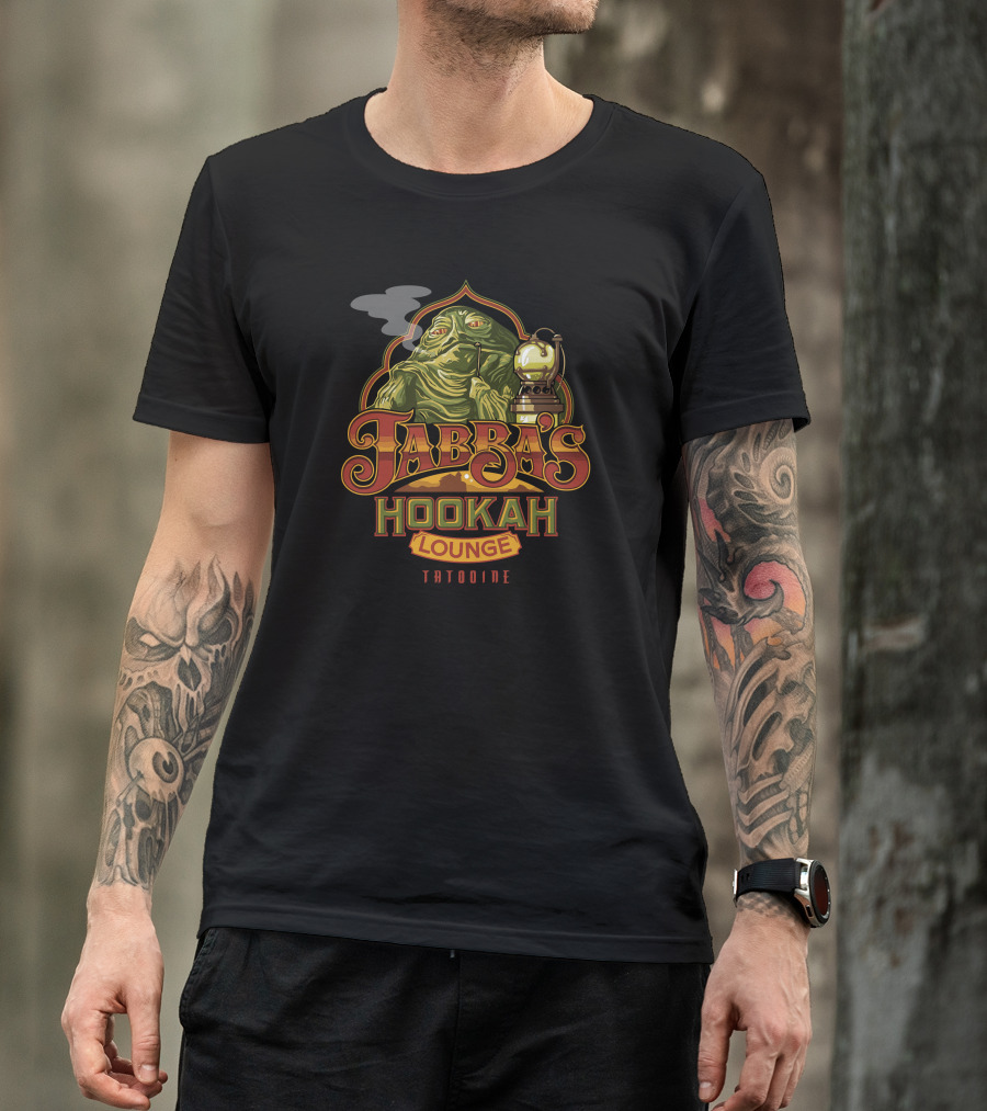 Jabba's Hookah Lounge Tatooine T-Shirt