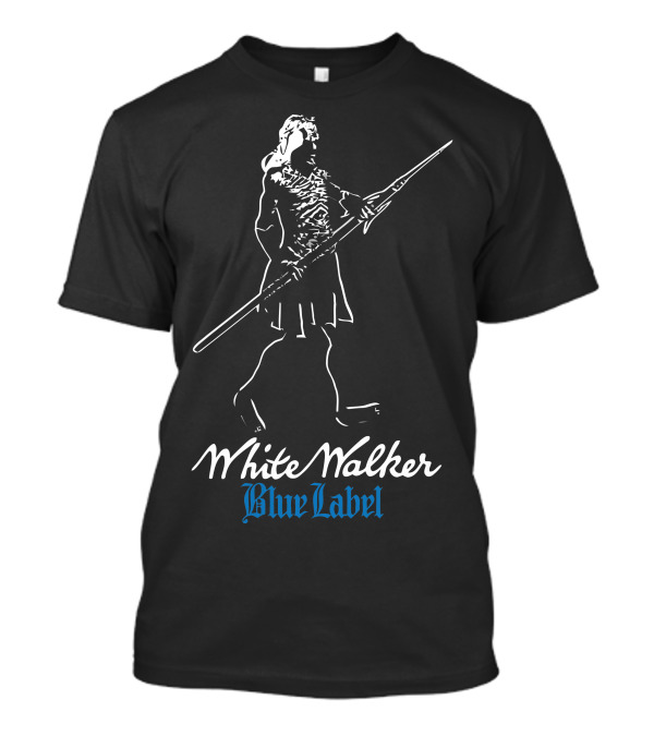 White Walker Blue Label T-Shirt