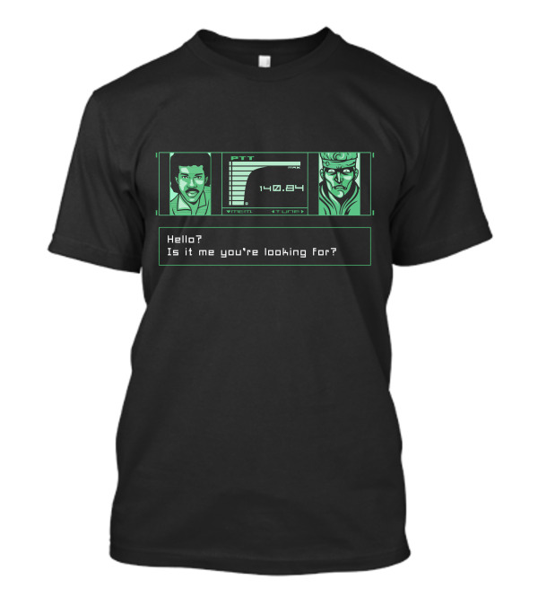 Wrong Number Hello? Is It Me You're Looking For? PTT Visual Classic 140.84 T-Shirt
