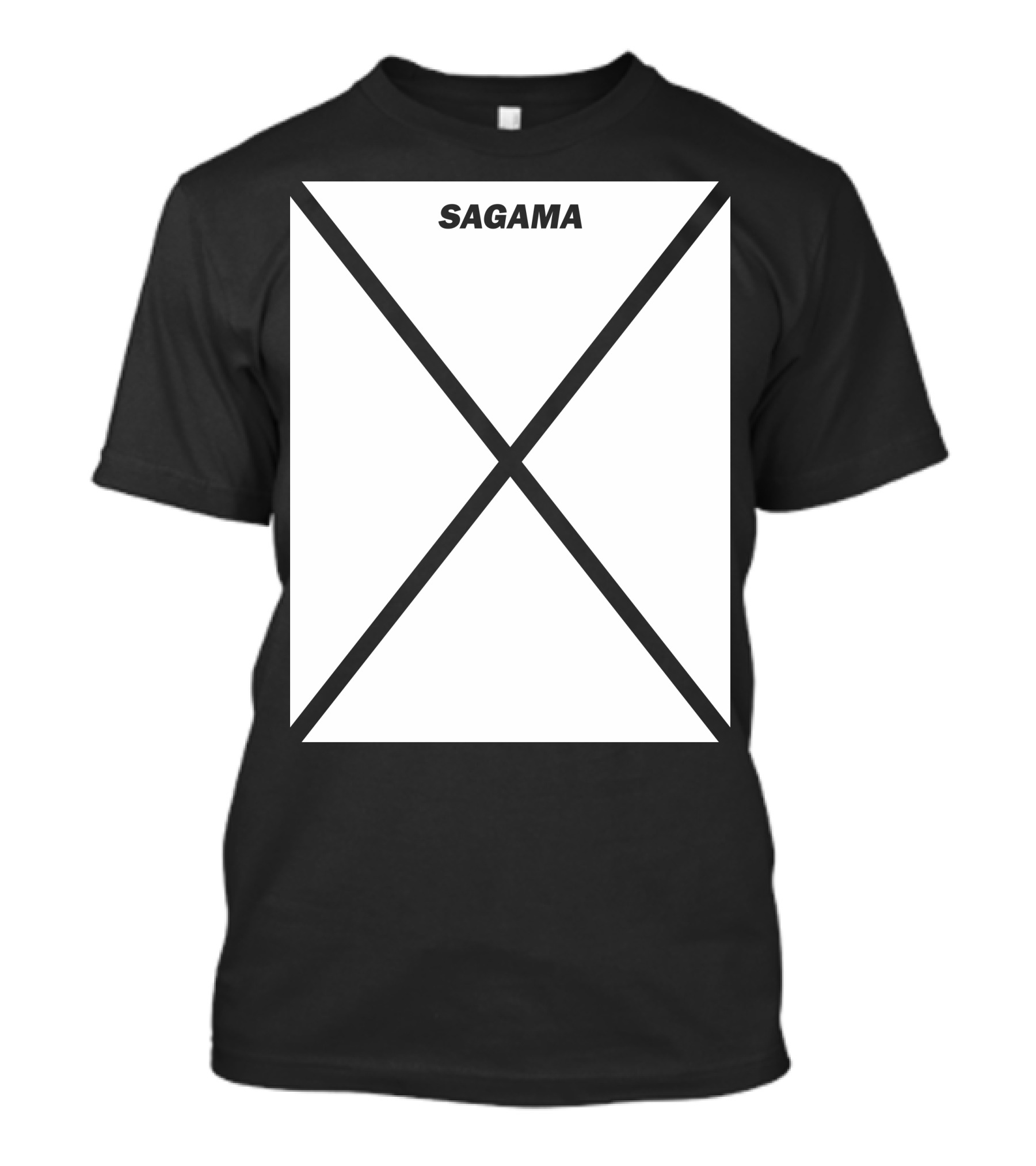 SAGAMA X Streetwear T-Shirt