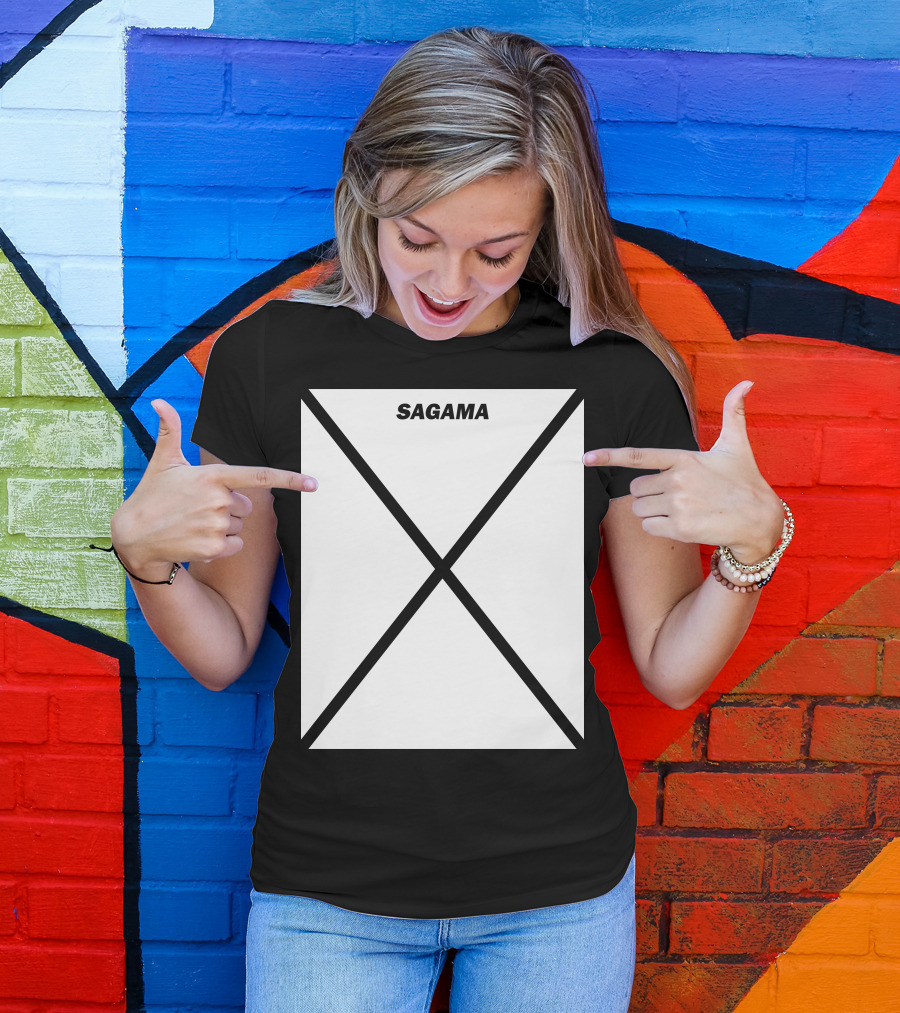 SAGAMA X Streetwear T-Shirt