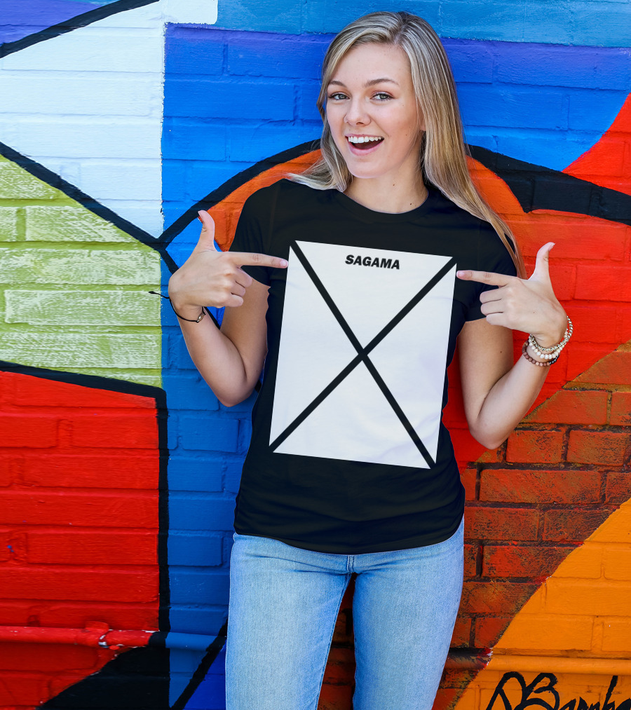 SAGAMA X Streetwear T-Shirt