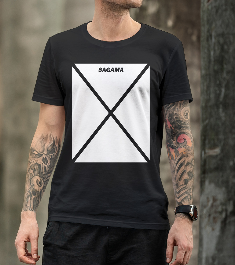 SAGAMA X Streetwear T-Shirt