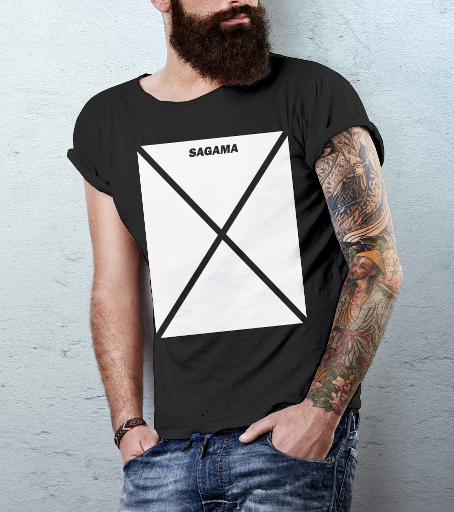 SAGAMA X Streetwear T-Shirt