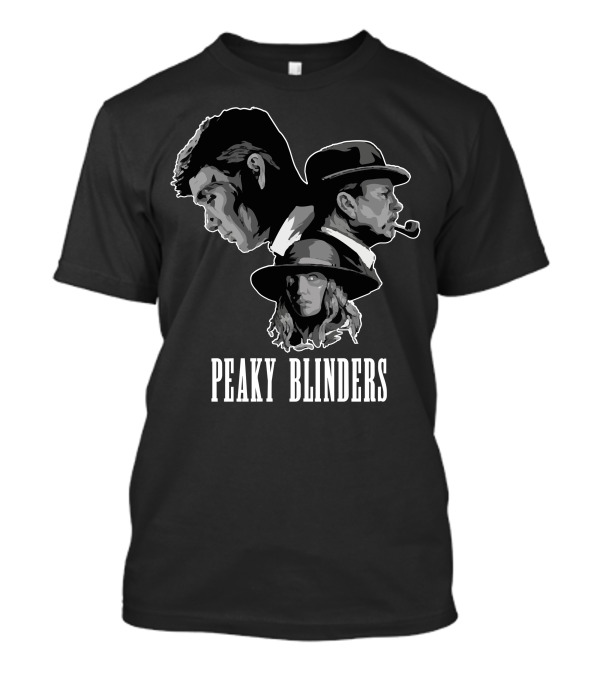 Peaky Blinders Characters Trio T-Shirt