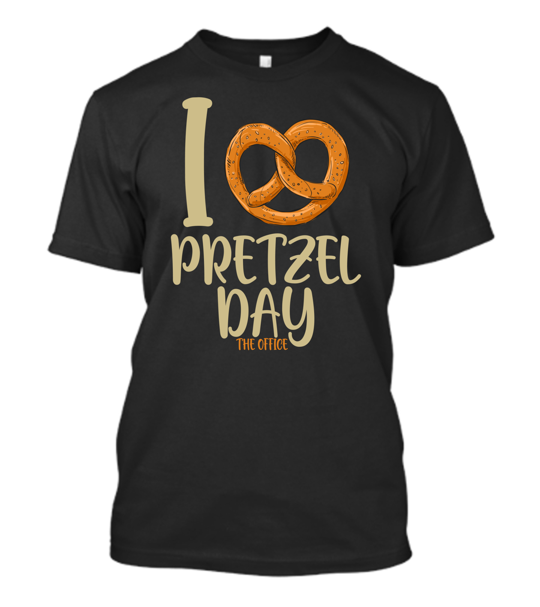 I Love Pretzel Day The Office T-Shirt