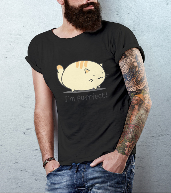 I'm Purrfect T-Shirt