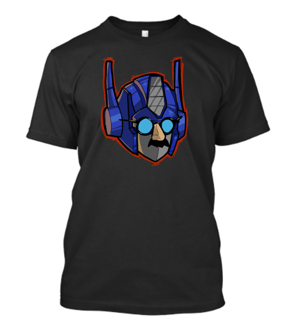 Robot In Disguise Optimus Prime Groucho Marx Glasses T-Shirt