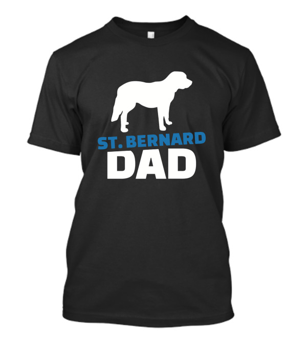 St. Bernard Dad T-Shirt
