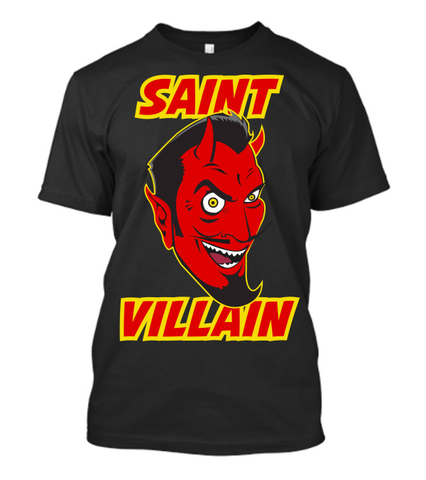 Saint Villain Red Devil T-Shirt