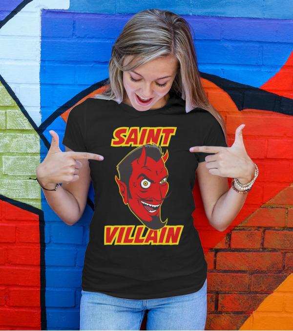 Saint Villain Red Devil T-Shirt