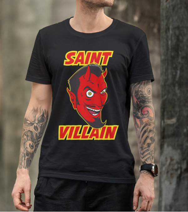 Saint Villain Red Devil T-Shirt