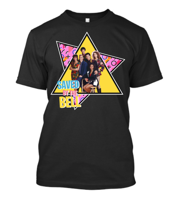 Saved By The Bell Retro Cast T-Shirt