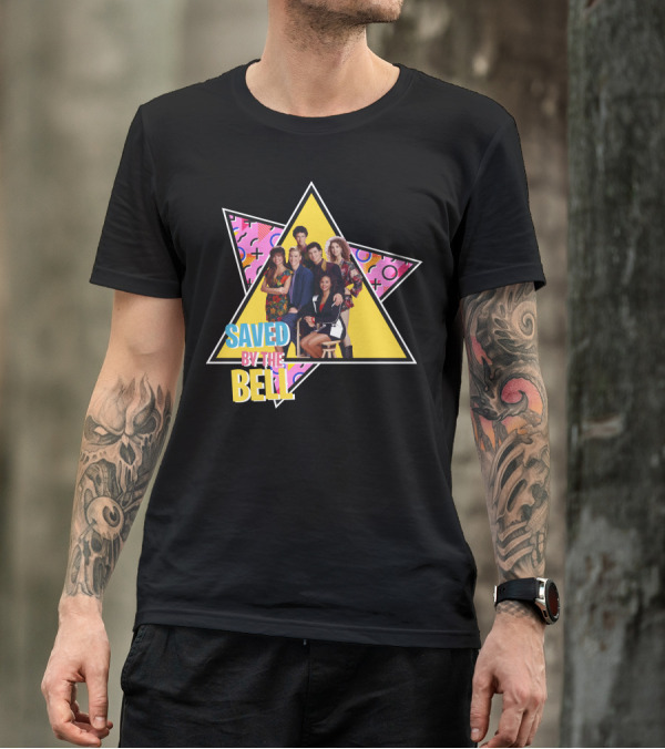 Saved By The Bell Retro Cast T-Shirt
