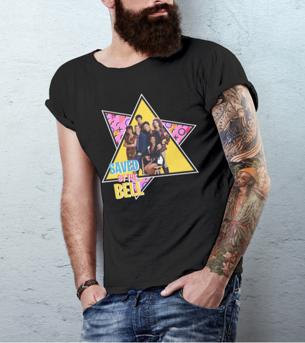 Saved By The Bell Retro Cast T-Shirt
