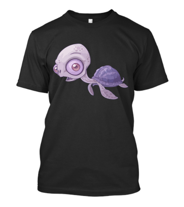 Sea Turtle Cute Baby Ocean Character T-Shirt