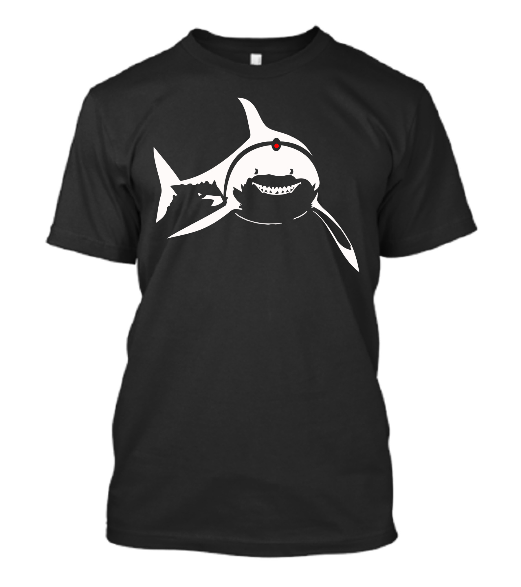 Sharks With Frickin Laser Beams Iconic Concept T-Shirt