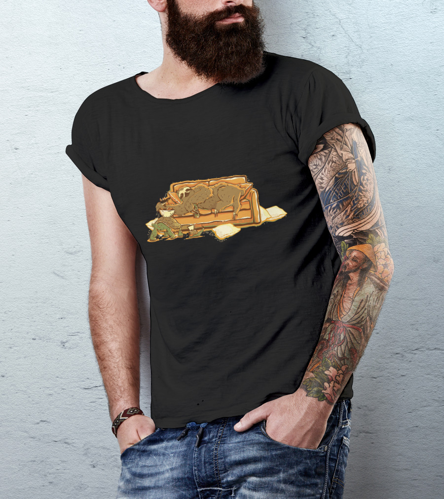 Lazy Sloth Couch Party T-Shirt