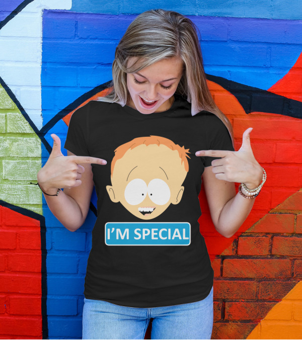 I'm Special South Park Character Image T-Shirt