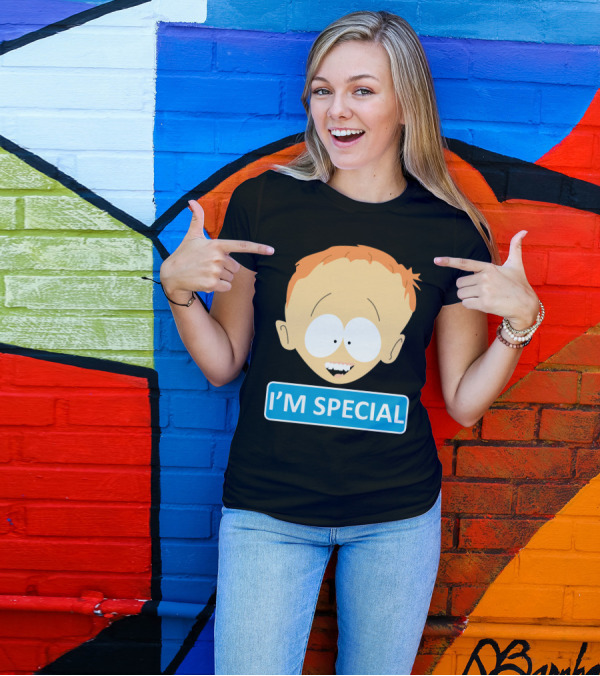 I'm Special South Park Character Image T-Shirt