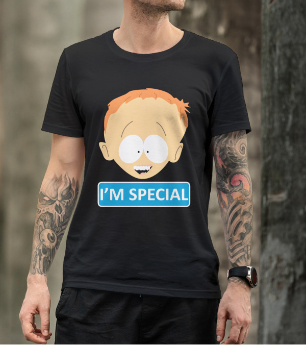 I'm Special South Park Character Image T-Shirt