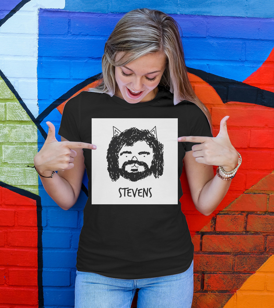 Stevens Cat Ears T-Shirt