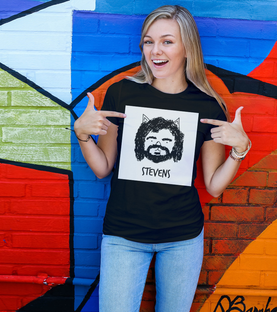 Stevens Cat Ears T-Shirt