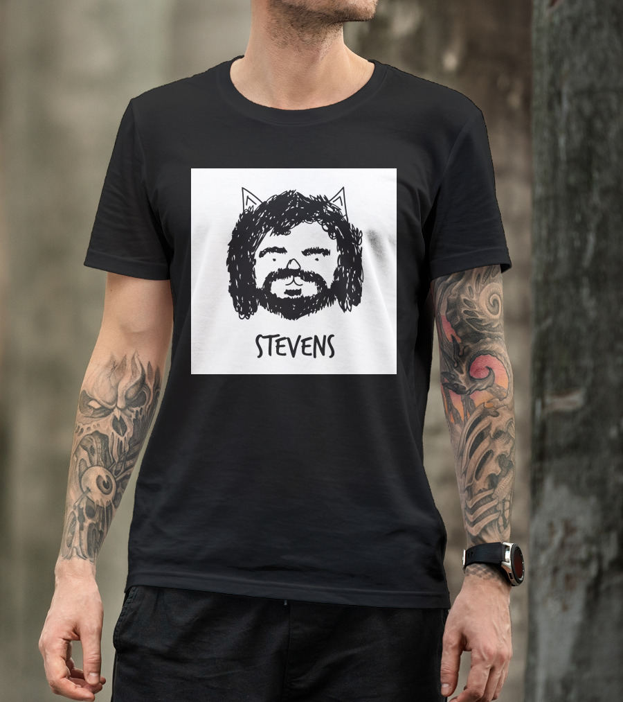 Stevens Cat Ears T-Shirt