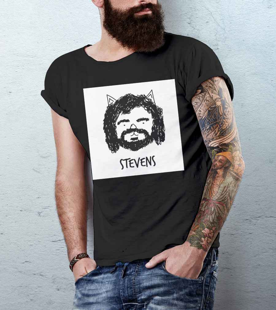 Stevens Cat Ears T-Shirt