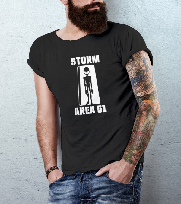 STORM AREA 51 Alien T-Shirt
