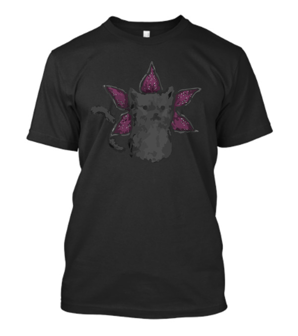 Stranger Cat Demogorgon Mashup T-Shirt