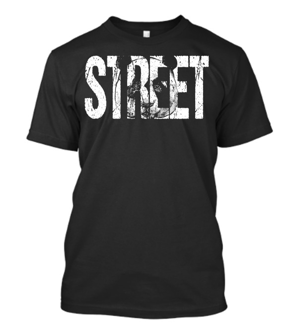 Street Skull T-Shirt