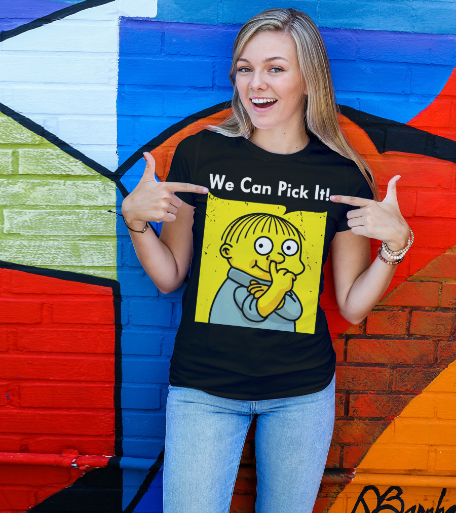 We Can Pick It Cartoon T-Shirt