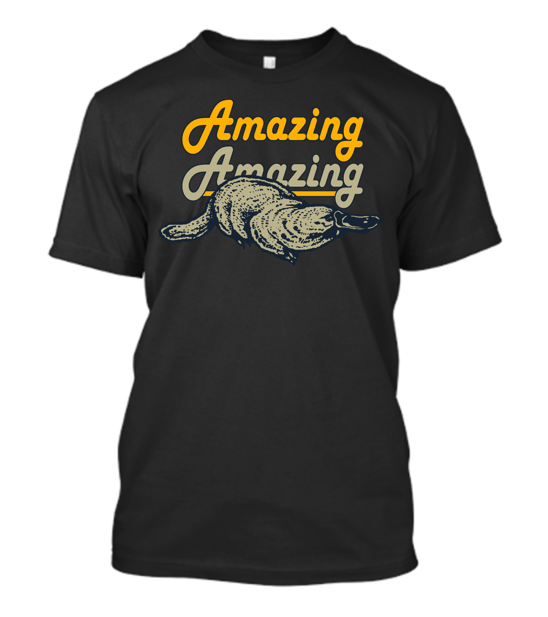 Amazing Amazing Australia Platypus T-Shirt