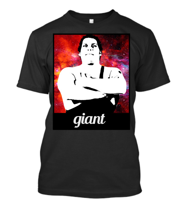 Andre The Giant Cosmic Giant T-Shirt