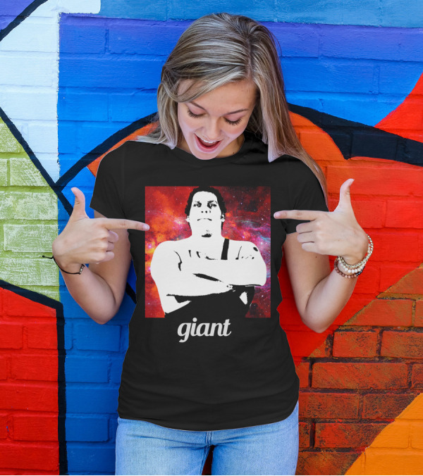 Andre The Giant Cosmic Giant T-Shirt