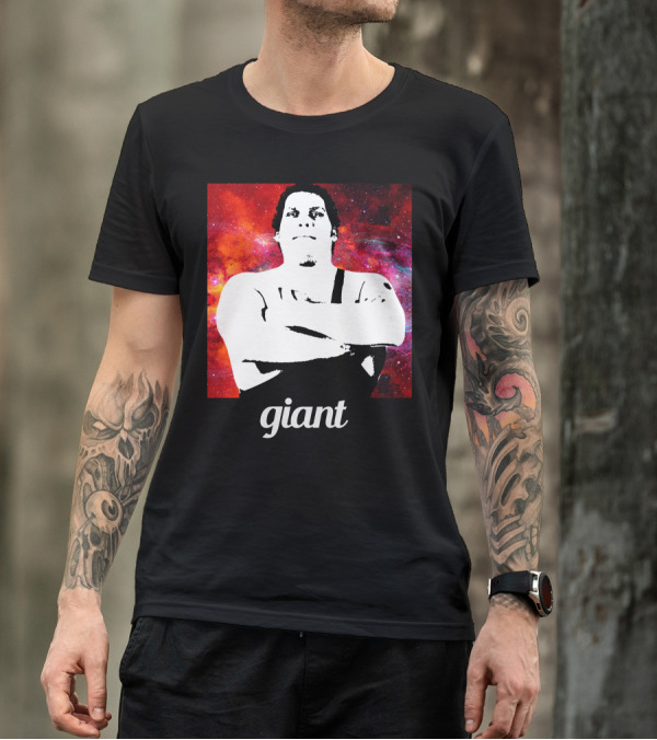 Andre The Giant Cosmic Giant T-Shirt