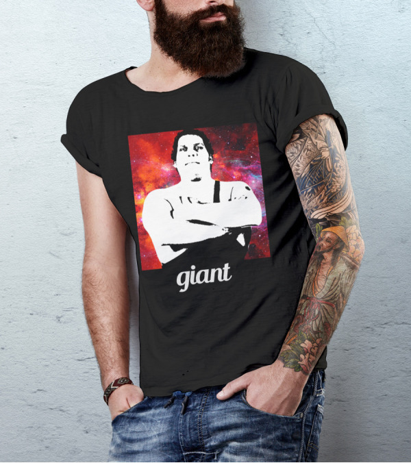 Andre The Giant Cosmic Giant T-Shirt