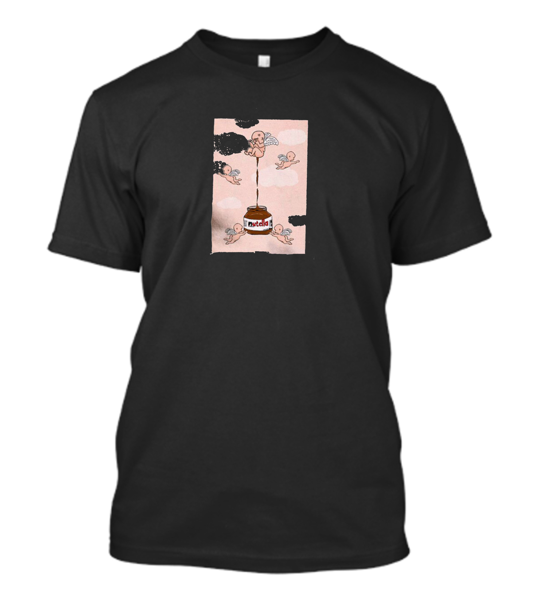Nutella Baby Chocolate Angels Clouds T-Shirt