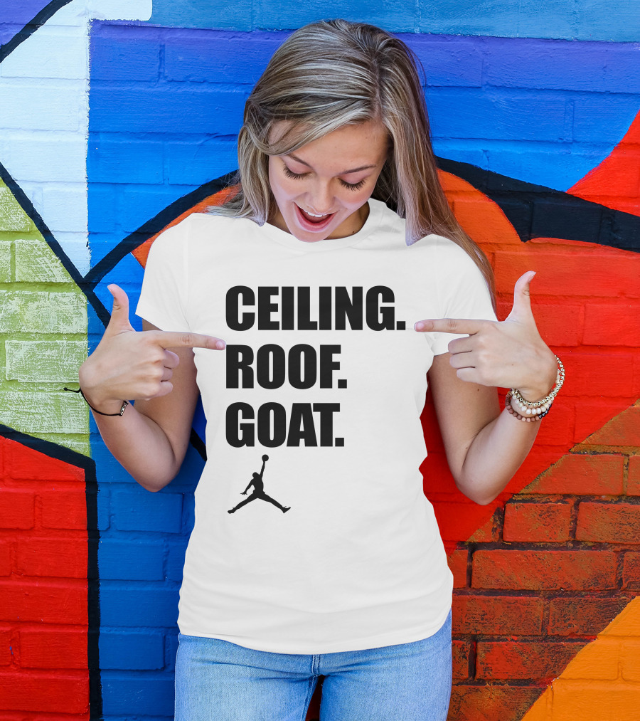 Jordan Ceiling Roof GOAT T-Shirt