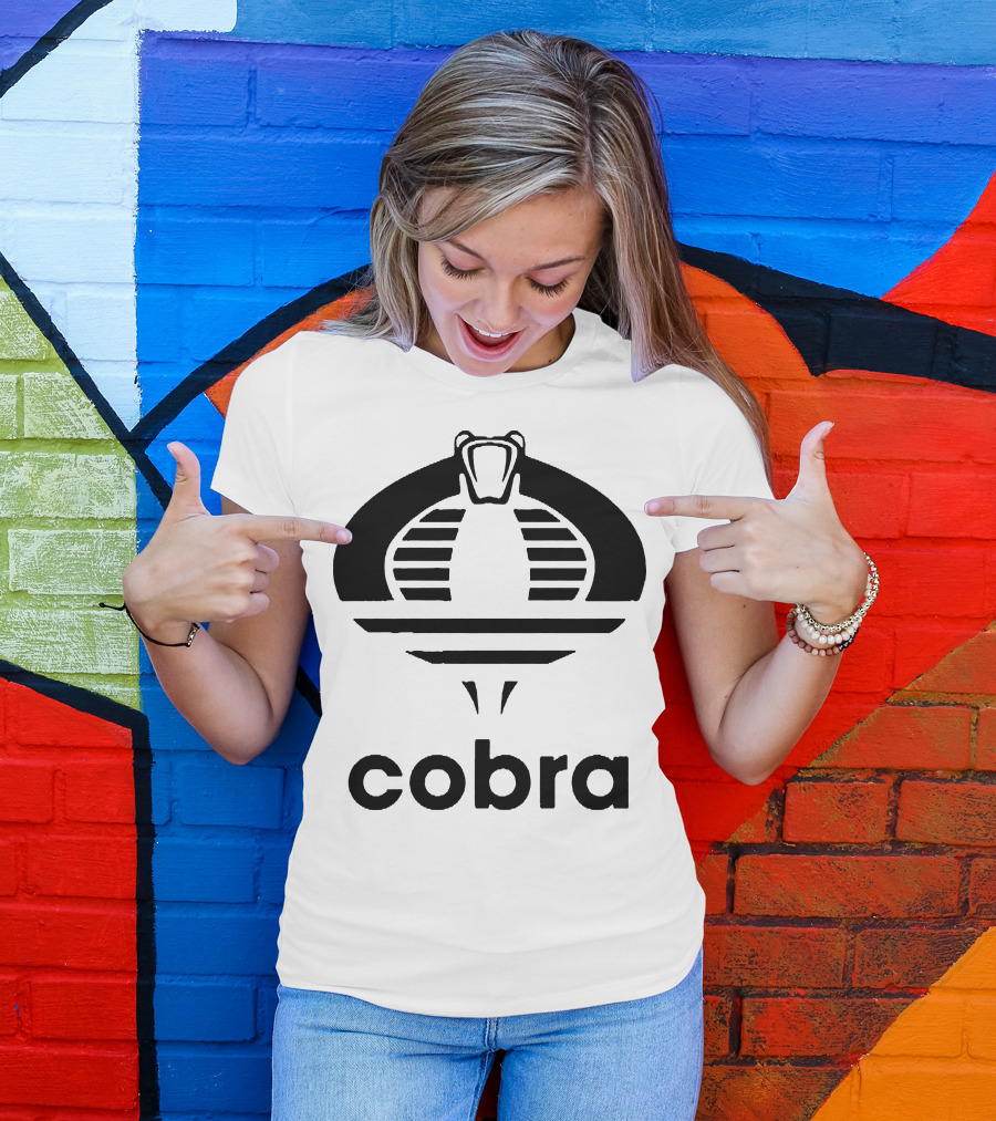 Cobra Logo Black Version T-Shirt