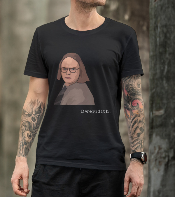 Dweridith Dwight The Office T-Shirt