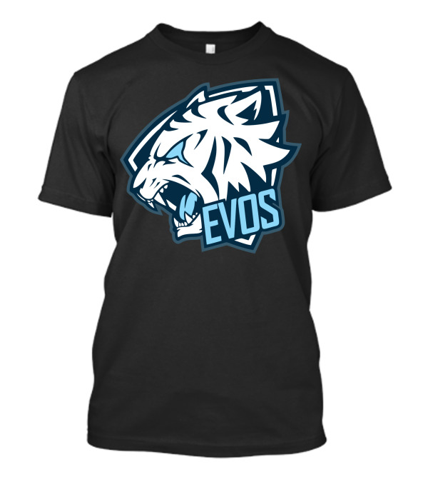 Evos Esports Fierce White Tiger T-Shirt