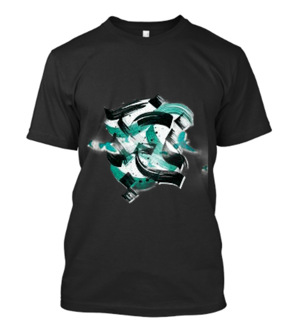 Feelings Abstract Brushstroke T-Shirt